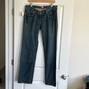 MAX JEANS VINTAGE DENIM PANTS SIZE 31 NWT
